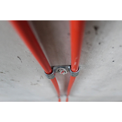 UCHWYT DFT DO OSADZAKA 10MM PODWÓJNY  /opk=100szt./ 910DFT CELO (910DFT)